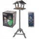 Boxen (Häuser) und Vogelhäuschen ZDTrading 2557231 Stehendes Vogelfutterhaus 105 cm