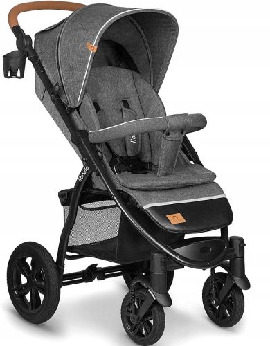  Lionelo Annet Tour Grey Stone Kinderwagen
