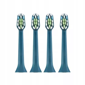  Vitammy Vivo Zahnbürstenköpfe, 4 Stück, Marineblau