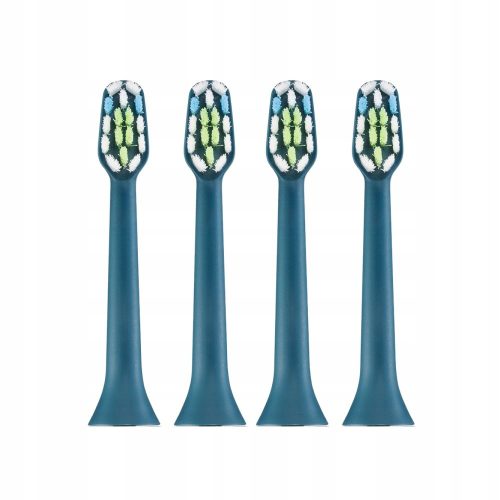  Vitammy Vivo Zahnbürstenköpfe, 4 Stück, Marineblau