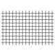 Metaltech KARB100010102 gekräuseltes Netz 10 x 10 x 2 mm 10 m