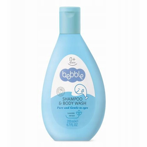  Bebble 2in1 Shampoo und Badegel 200 ml