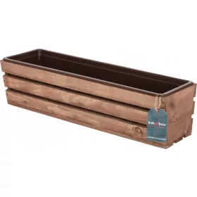  Balkonkasten 60 x 18 cm Holz