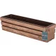  Balkonkasten 60 x 18 cm Holz