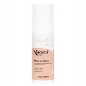    Nacomi Next Level Milky Face Toner milchiges, feuchtigkeitsspendendes Gesichtswasser 100 ml