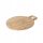  HOMLA rundes SCHNEIDEBRETT MANGO 33x27 cm