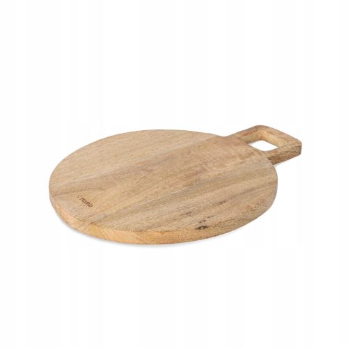  HOMLA rundes SCHNEIDEBRETT MANGO 33x27 cm
