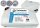 Dicke, wasserdichte und frostbeständige Planen Plane 100 g/m² 12 x 6 m