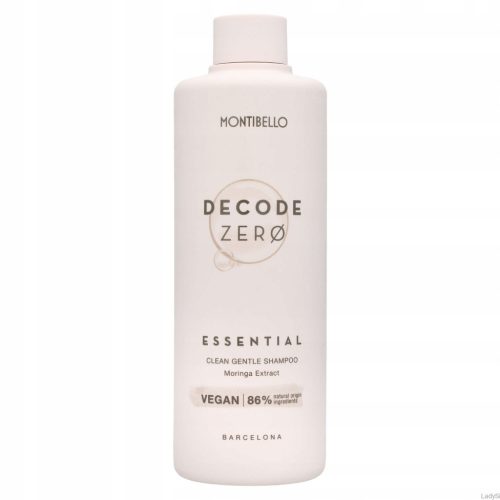  Montibello Shampoo - Decode Zero Montibello 300 ml Regeneration und Feuchtigkeitsversorgung