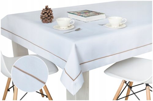 Tischdecke Fleckenabweisende Tischdecke, 150 cm x 260 cm, rechteckig