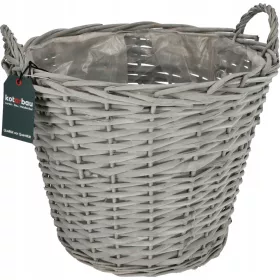  Korb aus Weidengeflecht