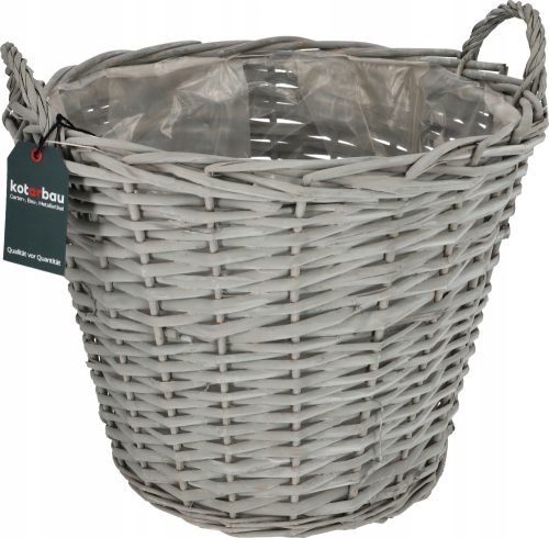  Korb aus Weidengeflecht