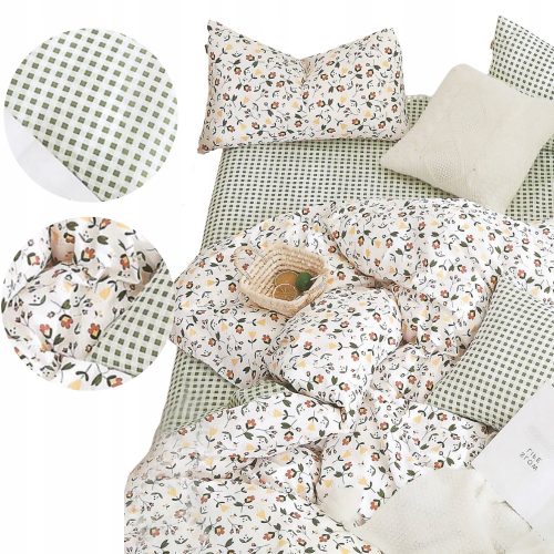 Bettwäsche Fitizzio Bettwäscheset Steppdecke 140 cm x 200 Kissen 70 x 80 cm 2-teilig