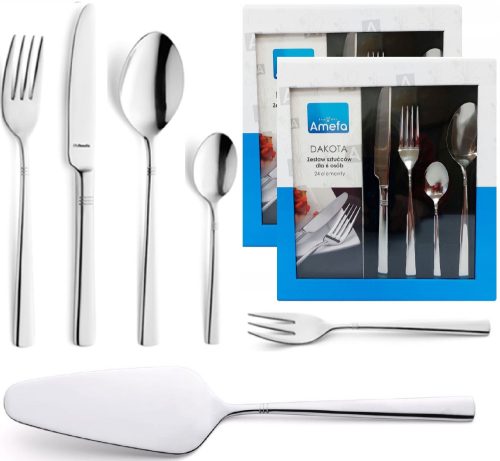 Bestecksets Amefa Dakota Prestige Besteckset, nickelfrei für Allergiker, 60-tlg.