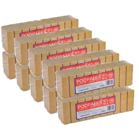  Braunes Anzündholz für Grillofen 50 Stk.