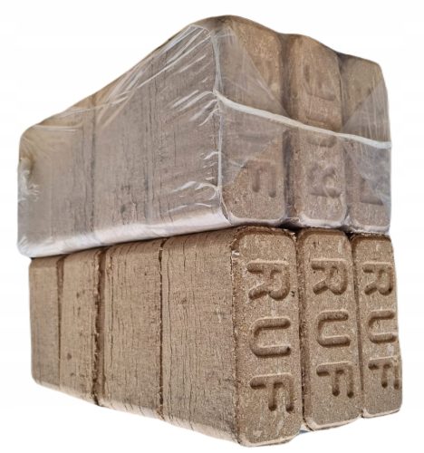 Briketts, Kohlen und Anzünder zum Grillen Holzbriketts für Kamine, Küchen-Zentralheizungsöfen, 10 kg