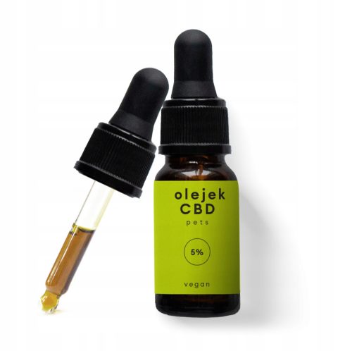  CBD-Öl 5% VOLLSPEKTRUM Hund Katze VEGAN 30 ml