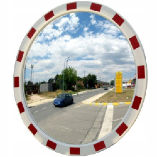 Runder Acryl-Straßenspiegel 60 cm Dancop