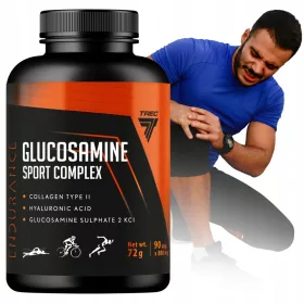   Glucosamin Sport Complex mit Kollagen und Hyaluronsäure - 90 Kapseln