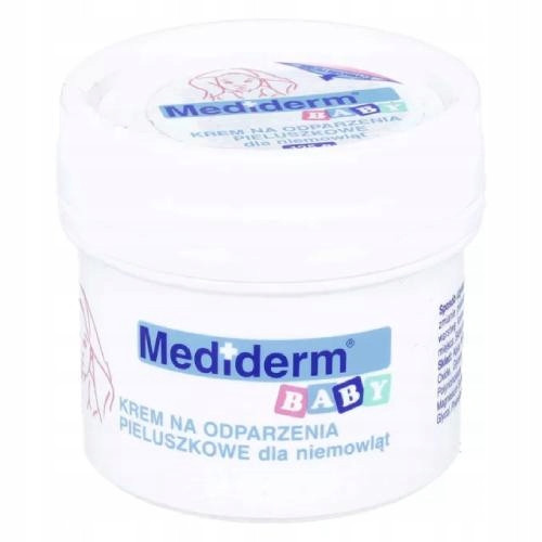  MEDIDERM BABY Windelausschlagcreme 125g