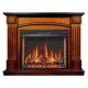 ArtiFlame Standkamin mit Heizfunktion, antike Eiche, 1800 W, 116 x 90,5 x 35 cm