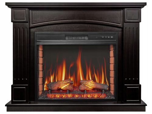 ArtiFlame Standkamin mit Heizfunktion, Brauntöne, 1800 W, 116 x 90,5 x 35 cm