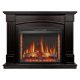 ArtiFlame Standkamin mit Heizfunktion, Brauntöne, 1800 W, 116 x 90,5 x 35 cm