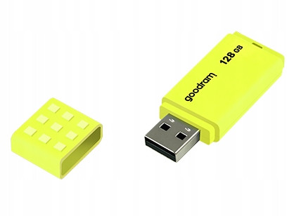  GOODRAM UME2 Pendrive 128 GB USB 2.0 Gelb