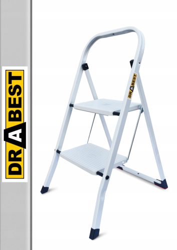 Drabest Leiter 2,47 m Stahl bis 125 kg