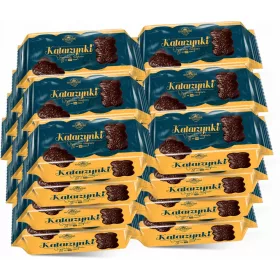   Torunskie Katarzynki Kopernik umhüllt mit edler Schokolade, 56g x24