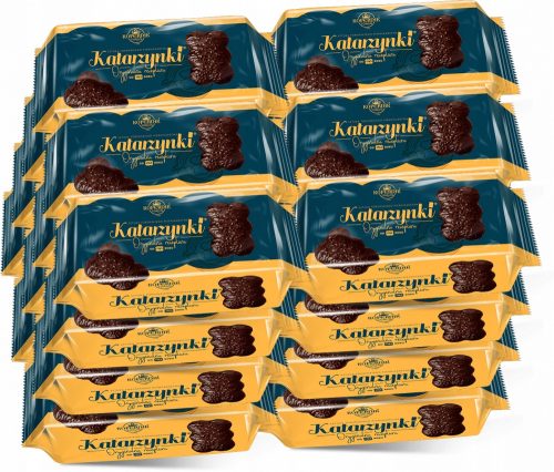 Torunskie Katarzynki Kopernik umhüllt mit edler Schokolade, 56g x24
