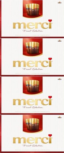 Merci Finest Selection Pralinenbox, 400g - Ideal für Geschenke