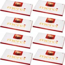   Merci Finest Selection Pralinenbox 400g - Ideales Geschenk in Premiumqualität