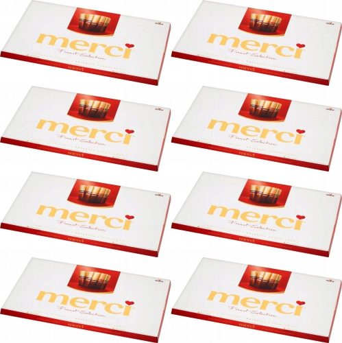 Merci Finest Selection Pralinenbox 400g - Ideales Geschenk in Premiumqualität