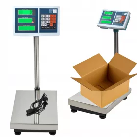 LCD-Elektronikwaage 100 kg Warehouse Shop