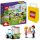  LEGO Friends 41694 Tierklinik-Rettungswagen + Papiertüte LEGO 6315786 gelb 24x8x18 cm