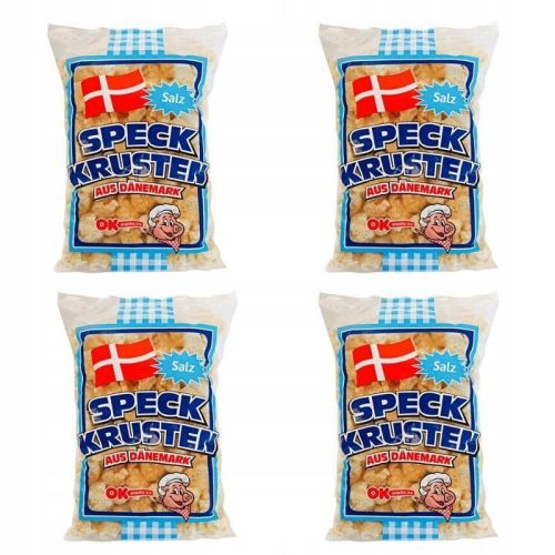 Knusprige Schweineschwarten, 4 Stück (150g, Snacks), der ideale Begleiter zu Bier