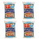 Knusprige Schweineschwarten, 4 Stück (150g, Snacks), der ideale Begleiter zu Bier