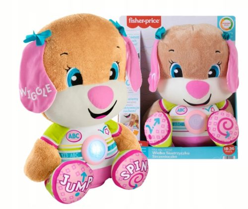  Fisher-Price Puppys große Schwester HCJ39