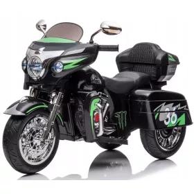  Motor Bobo-San Weiß, Schwarz, Rot