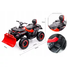  Quad Ramiz PA.S615.CR XT-Speed rot