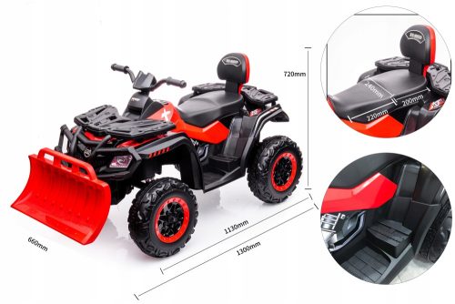  Quad Ramiz PA.S615.CR XT-Speed rot
