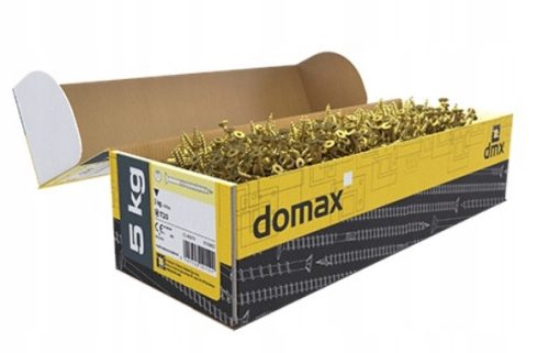 ZIMMERSCHRAUBEN FÜR HOLZ 4x80 KONISCH 5kg!!!