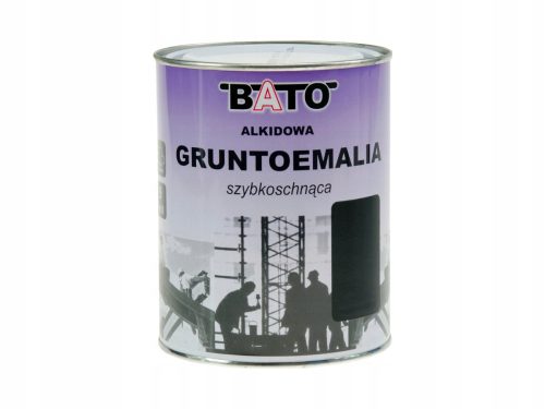 Bato schwarzer Alkydgrundierung 5 l