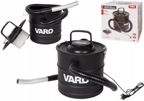  Kamin-Asche-Staubsauger VARO 1200W 20L