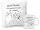  SET Kissen + Tasse FRIENDS Keine Schwestern