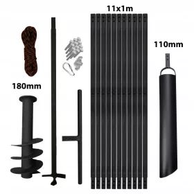 PWSAM-Handbohrgerät für 180-mm-Bohrlöcher