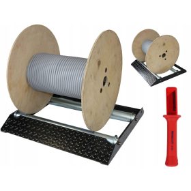Abroller für Kabeltrommeln, 150 kg