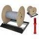 Abroller für Kabeltrommeln, 150 kg