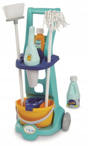  Ecoiffier Reinigungswagen mit Zubehör 8-tlg.